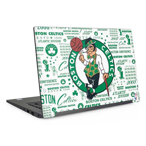 NBA Boston Celtics Historic Blast Dell Latitude Skin